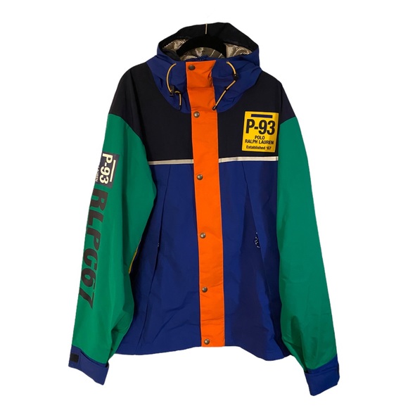 POLO Ralph Lauren Mens Color-Blocked Jacket - Picture 12 of 15